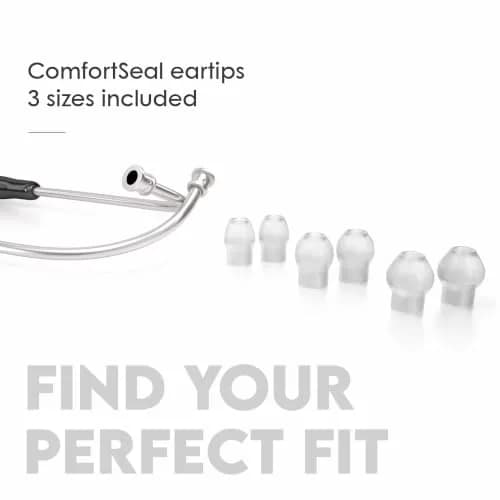 MDF Instruments MD One Stainless Steel Adult Stethoscope | Durable, Latex-Free, 20+ Color Variations thumbnail 8