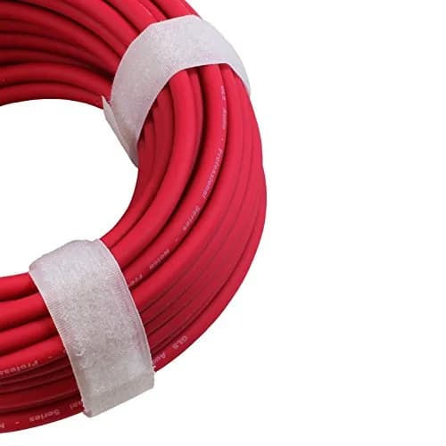 GLS Audio Mic Cable Patch Cord 50 ft | 6 Pack, Male to Female XLR, Heavy-Duty, Flexible, Stage & Studio thumbnail 8