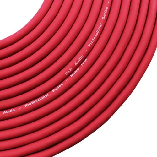 GLS Audio Mic Cable Patch Cord 50 ft | 6 Pack, Male to Female XLR, Heavy-Duty, Flexible, Stage & Studio thumbnail 3