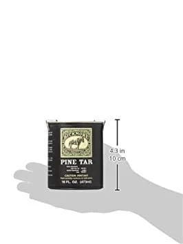 Bickmore Pine Tar 16 oz | Natural Hoof & Wood Sealant, Made in USA thumbnail 2