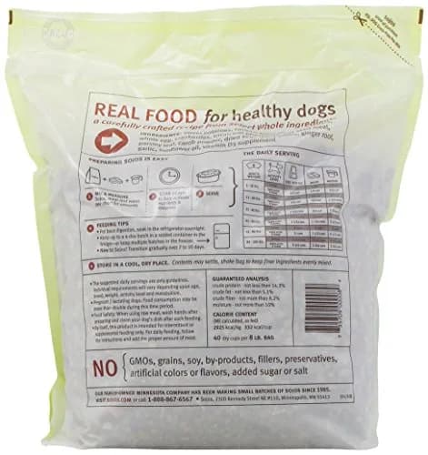 SOJOS Natural Grain Free Freeze Dried Raw Dog Food Mix 3.63 kg (8 lb) | Made in USA thumbnail 2