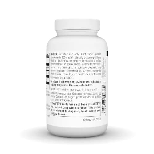 Source Naturals Guarana Energizer, 900 mg | Natural Brazil Herb for Energy & Focus thumbnail 4