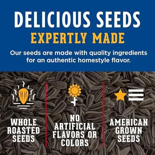David Sunflower Seeds, Original Flavor, 14.5 oz. | Crunchy, Salty Snack for On-the-Go thumbnail 4