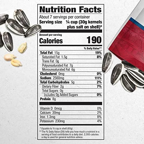 David Sunflower Seeds, Original Flavor, 14.5 oz. | Crunchy, Salty Snack for On-the-Go thumbnail 7
