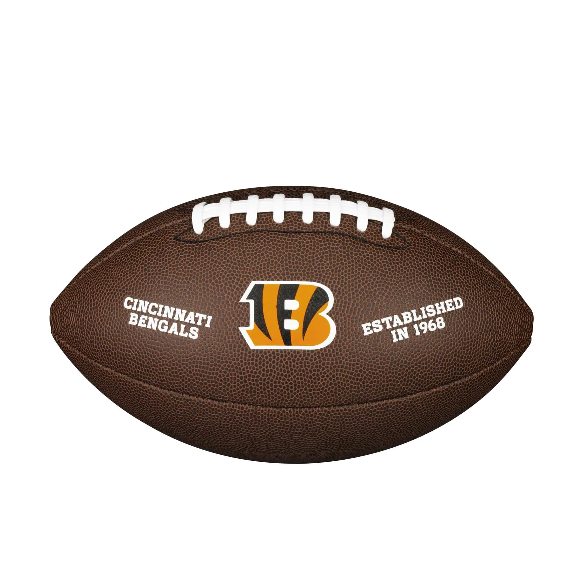Wilson NFL Backyard Legend Football, Official Size Composite Leather | Cincinnati Bengals - main product image