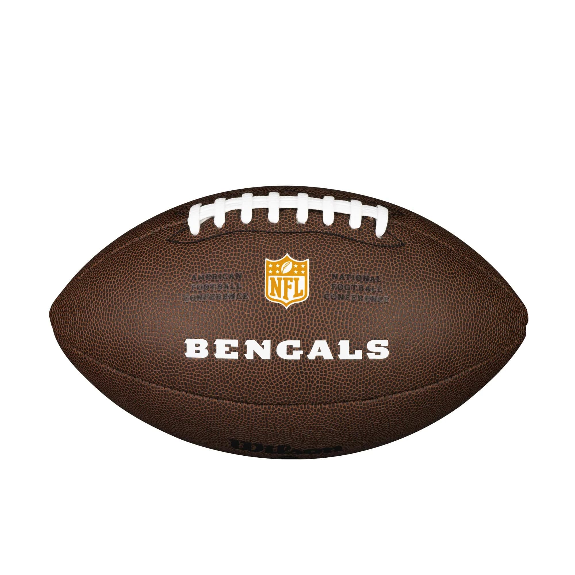 Wilson NFL Backyard Legend Football, Official Size Composite Leather | Cincinnati Bengals - view 2