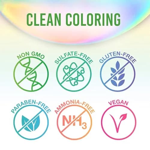 Punky Spring Green Semi Permanent Hair Color 100ml (3.5 Fl Oz) | Vegan & Cruelty-Free Conditioning Hair Dye thumbnail 4