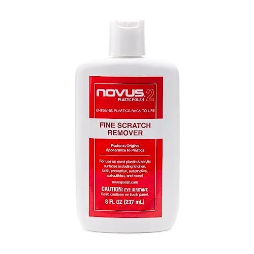 Novus Fine Scratch Remover #2 - 8 Ounce Bottle for Fine Scratches and Haze - main product image