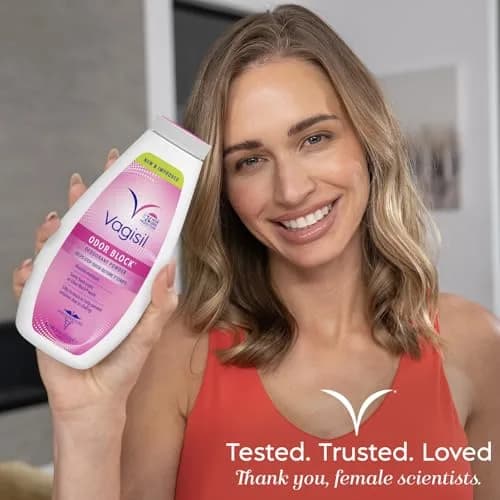 Vagisil Odor Block Deodorant Powder for Women, 8 Oz | Talc-Free, Prevents Chafing, Fresh & Gentle thumbnail 4
