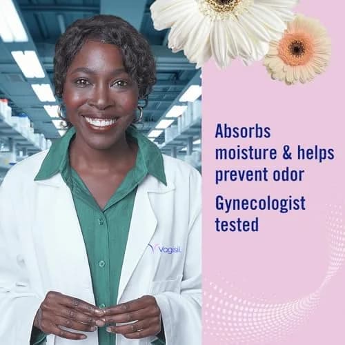 Vagisil Odor Block Deodorant Powder for Women, 8 Oz | Talc-Free, Prevents Chafing, Fresh & Gentle thumbnail 5