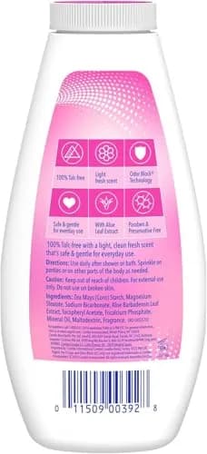 Vagisil Odor Block Deodorant Powder for Women, 8 Oz | Talc-Free, Prevents Chafing, Fresh & Gentle thumbnail 7