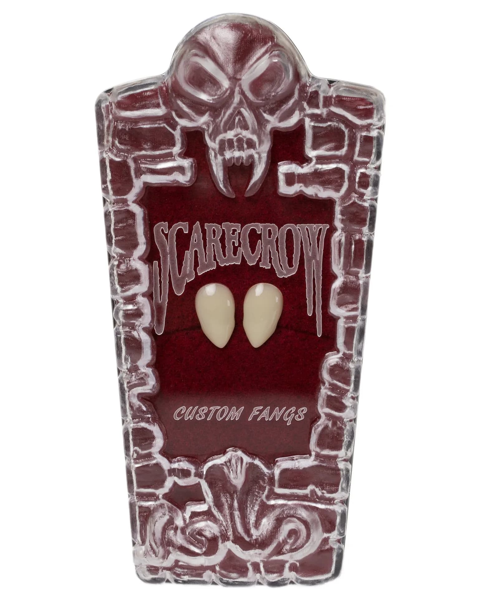 Scarecrow Small Deluxe Custom Fangs | Reusable, Realistic, Safe for Teeth