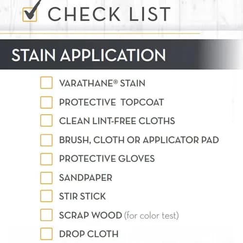 Varathane Dry Black Cherry Oil-Based Wood Stain 946ml (32 Fl Oz) | Deep Rich Color for Interior Wood thumbnail 7