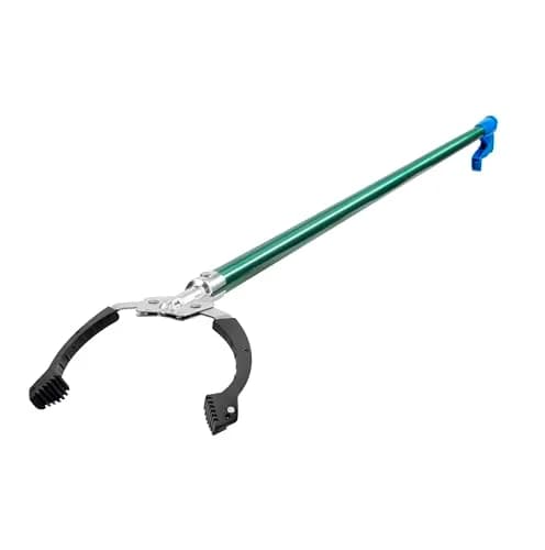 UNGER 48" Nifty Nabber Reacher with Built-in Magnet & Ergonomic Grip | Lightweight Aluminum Pole for High & Low Reach thumbnail 1