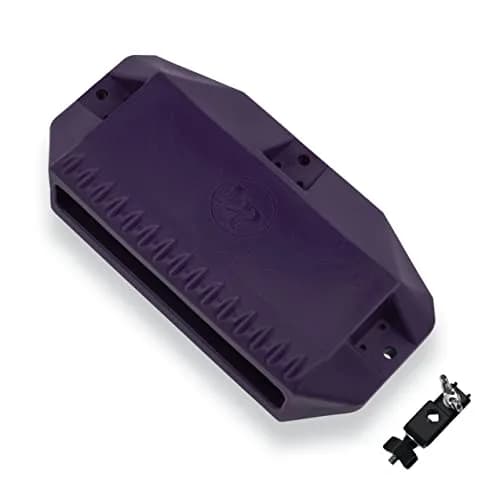 Latin Percussion Guiro Jam Block, Purple | Deep Tone & Durability thumbnail 4