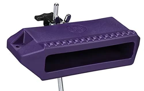 Latin Percussion Guiro Jam Block, Purple | Deep Tone & Durability thumbnail 2
