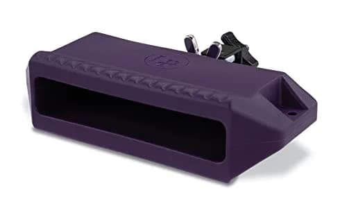 Latin Percussion Guiro Jam Block, Purple | Deep Tone & Durability thumbnail 3