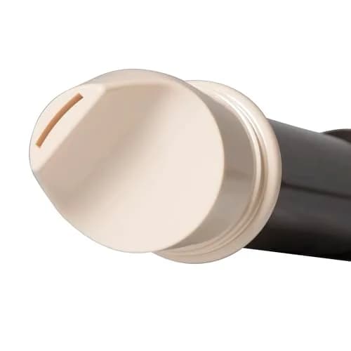 Yamaha YRA-302B Alto Recorder F Key | Smooth Brown ABS Plastic Body thumbnail 6