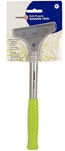 Zinsser 4-Inch Long-Handle Scraper Tool with Razor Edge & Soft Grip | 10.16 cm (4 in) Blade thumbnail 1