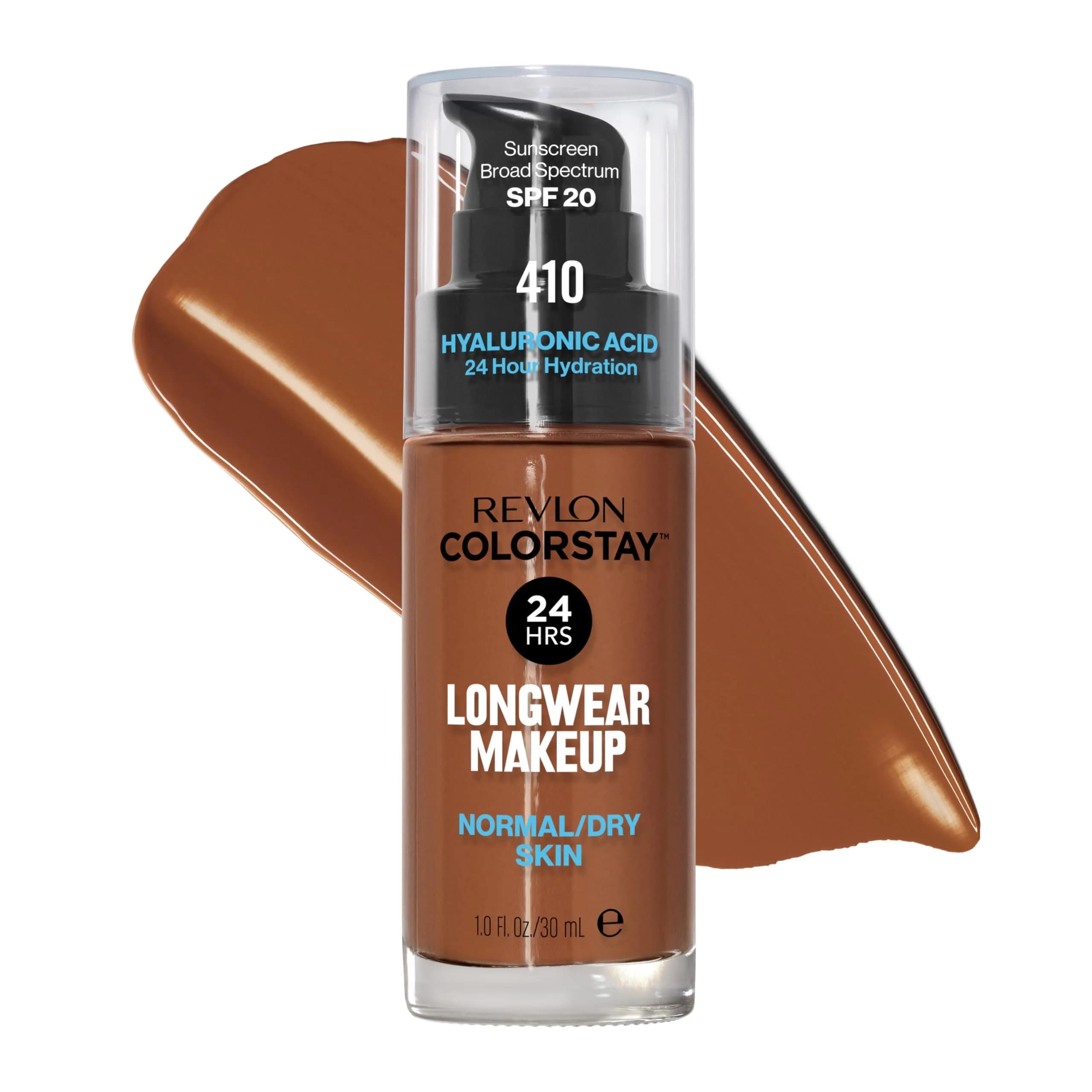 REVLON ColorStay 410 Cappuccino Longwear Makeup for Normal/Dry Skin, 30ml - main product image