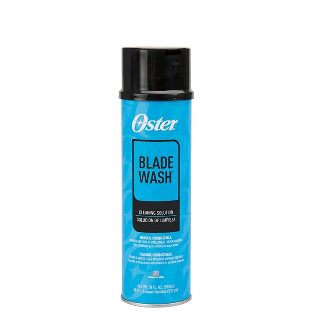 Oster Blade Wash Cleaning Solution for Clipper Blades 18 oz | Lubricates & Removes Preservatives - main product image