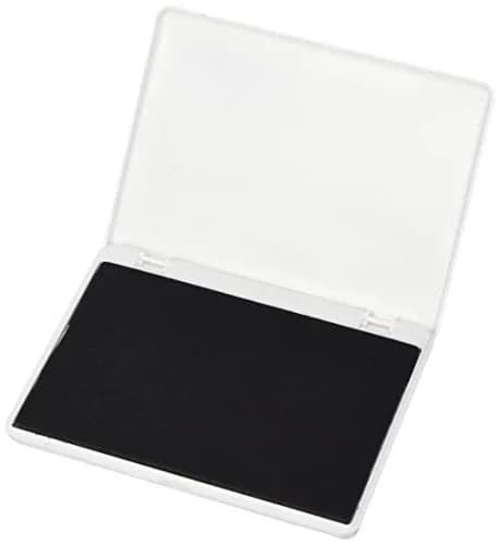 Ranger Liquid Ink Pad Jumbo Jet Black | Archival Quality for Scrapbooking & Stamping thumbnail 2