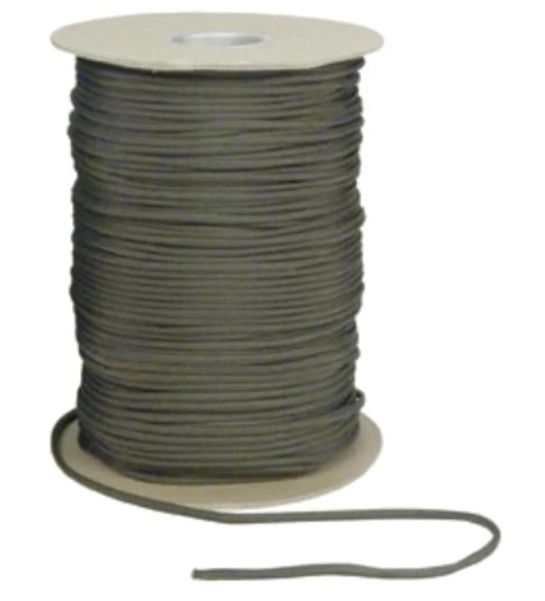 Rothco Nylon Paracord 550lb 600 Ft Spool (Black, 600 ft) | Heavy-Duty Outdoor Rope — Olive Drab