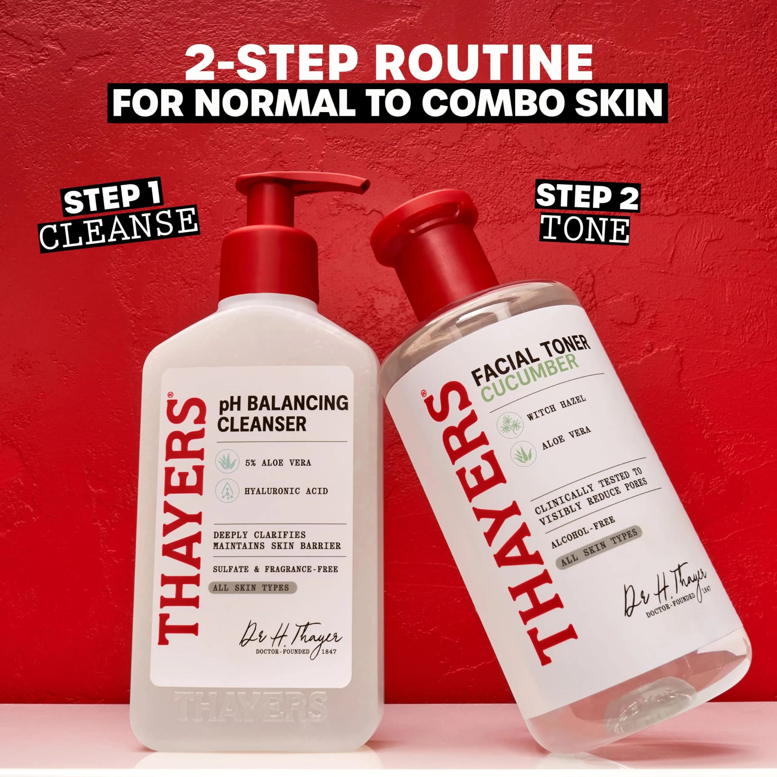 THAYERS Alcohol-Free Hydrating Original Witch Hazel Facial Toner with Aloe Vera 355ml (12 Fl Oz) | Dermatologist Tested - view 9