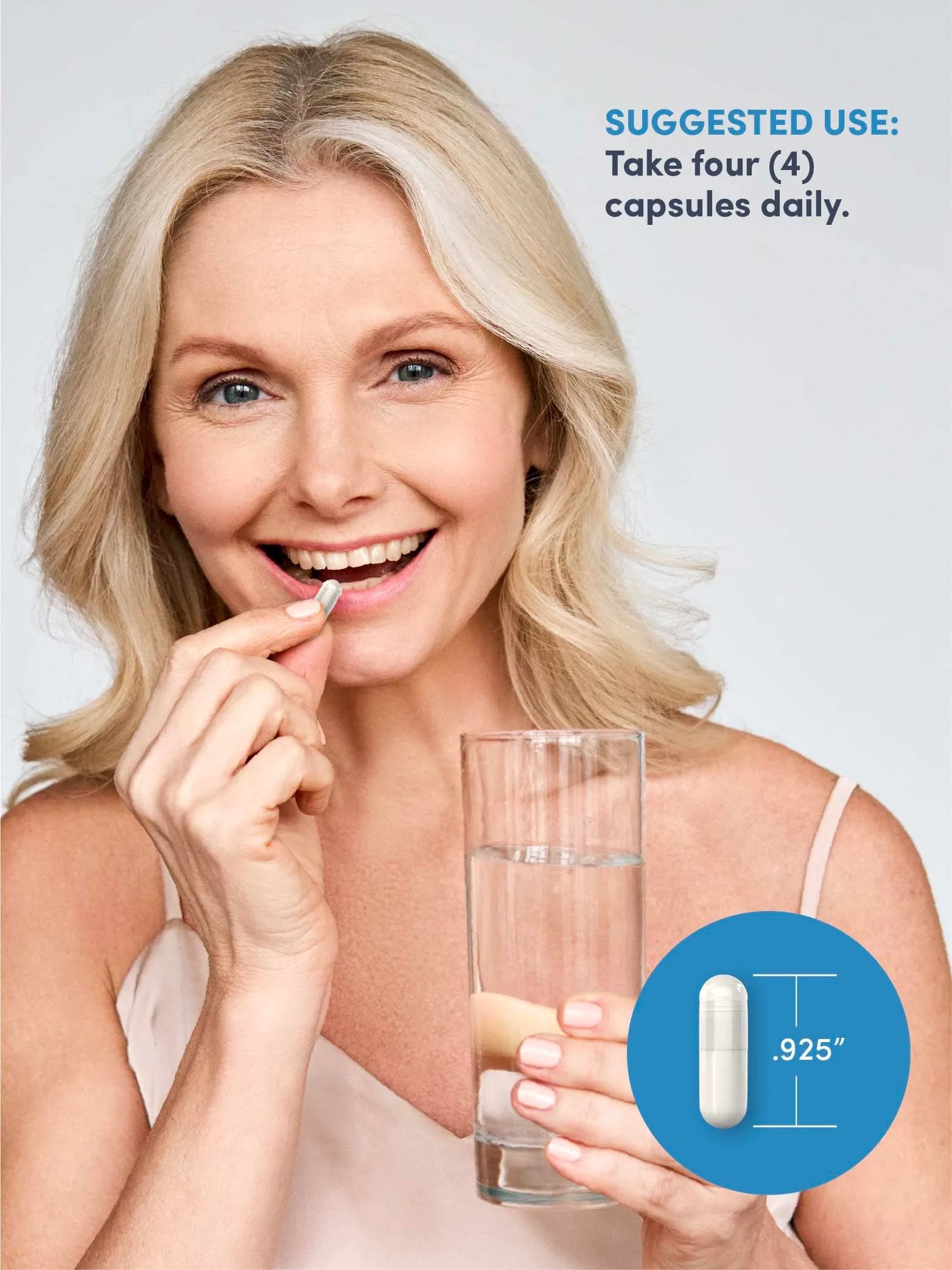 NeoCell Joint Complex Supplement with Hyaluronic Acid 120 Capsules (480 Count) | Type 2 Collagen for Joint Support - view 7
