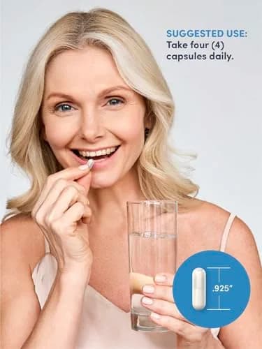 NeoCell Joint Complex Supplement with Hyaluronic Acid 120 Capsules (480 Count) | Type 2 Collagen for Joint Support thumbnail 7