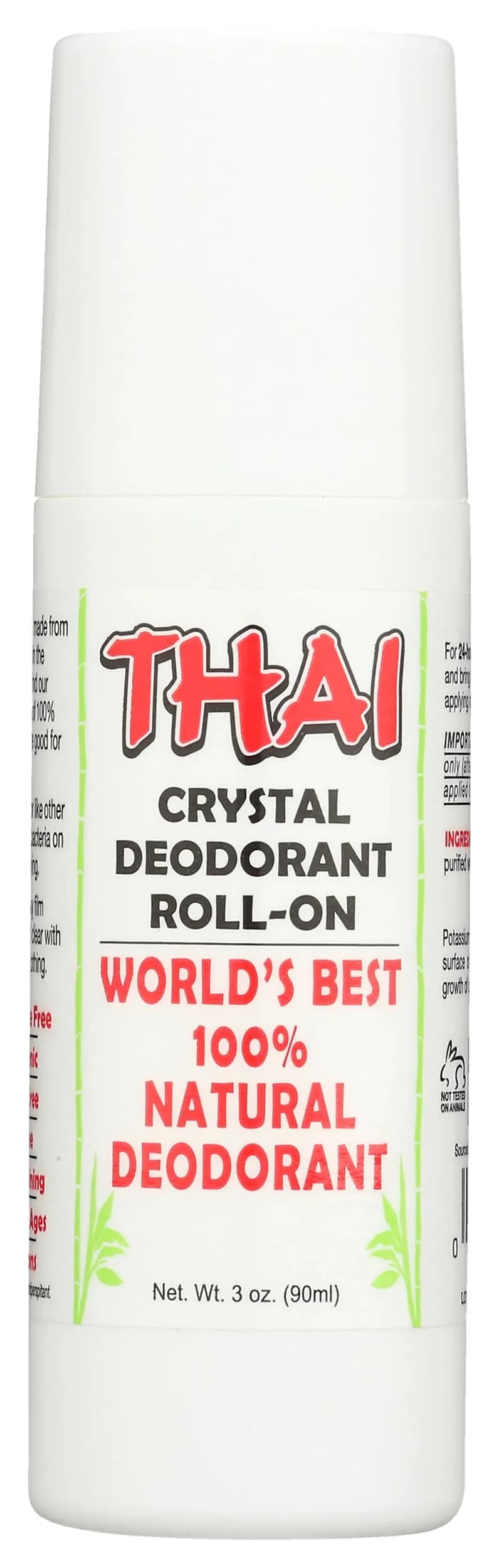 Deodorant Stones of America Crystal Deodorant 3 OZ | Natural Mineral Salt, Unisex, All-Day Odor Control