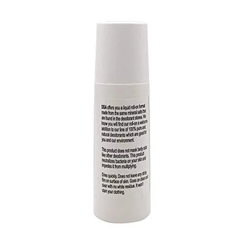 Deodorant Stones of America Crystal Deodorant 3 OZ | Natural Mineral Salt, Unisex, All-Day Odor Control thumbnail 4