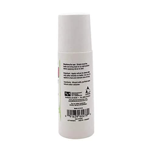 Deodorant Stones of America Crystal Deodorant 3 OZ | Natural Mineral Salt, Unisex, All-Day Odor Control thumbnail 3