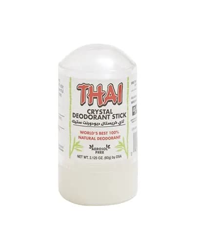 Thai Deodorant Stone Natural Crystal Deodorant Stick, Mini Travel Size (2.125 Oz) · 24-Hour Hypoallergenic Odor Control thumbnail 1