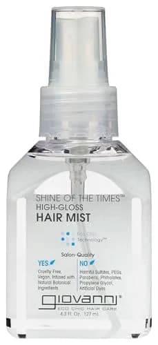 GIOVANNI Shine of the Times Finishing High-Gloss Hair Mist 127ml (4.3 fl oz) | Seals Style & Smooths Frizz thumbnail 1