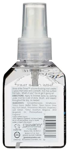 GIOVANNI Shine of the Times Finishing High-Gloss Hair Mist 127ml (4.3 fl oz) | Seals Style & Smooths Frizz thumbnail 2