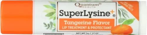 Quantum Super Lysine+ Coldstick Tangerine Flavored Lip Balm SPF 21 | Moisturizes & Protects Lips 5 Gm thumbnail 1