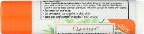 Quantum Super Lysine+ Coldstick Tangerine Flavored Lip Balm SPF 21 | Moisturizes & Protects Lips 5 Gm thumbnail 5