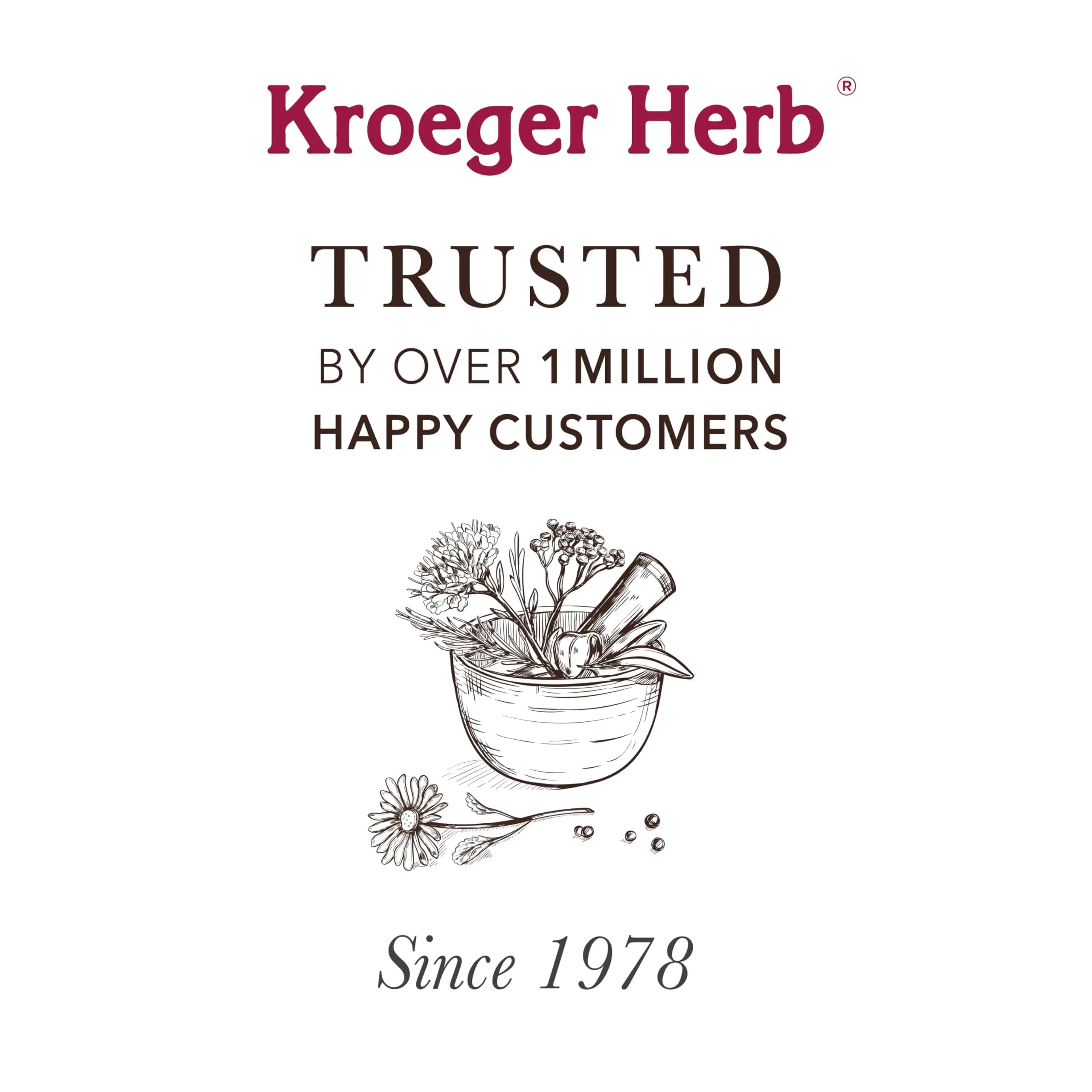 Kroeger Herb Products Wormwood Combination Digestive Support & Herbal Cleanse 100 Count Vegetarian Capsules | Natural Antioxidants for Daily Wellness - view 8