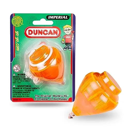 Duncan Imperial Spin Top - Mystery Color Small | Beginner-Friendly Toy with No-Mar Tip & Easy Storage thumbnail 1