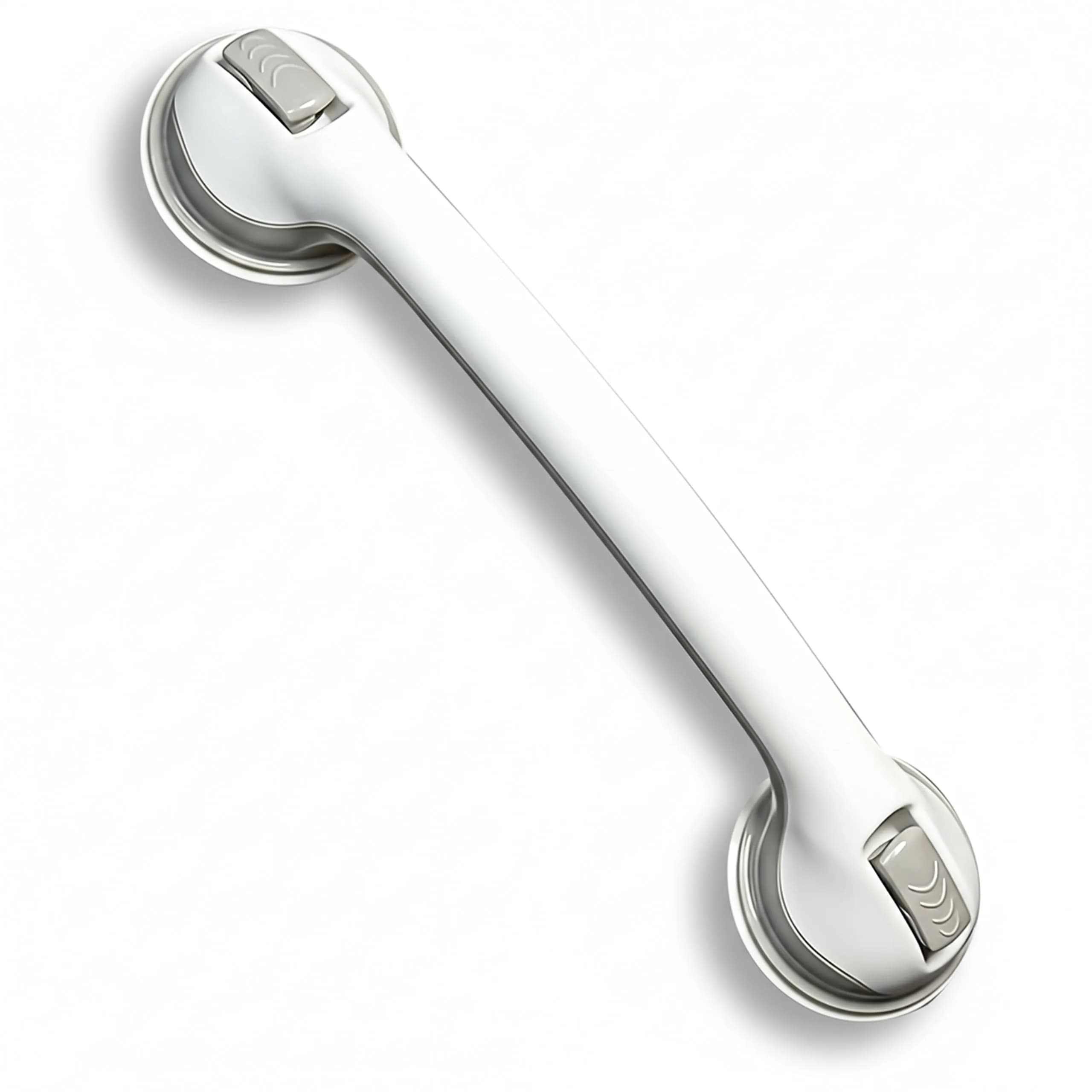 Safe-er-Grip 24-Inch Suction Cup Balance Assist Bar for Bath & Shower | Bathroom Safety Aid — 16 inch