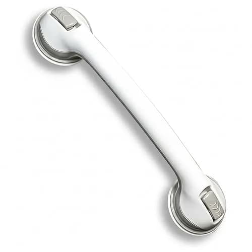 Safe-er-Grip 16-Inch Suction Cup Grab Bar for Bathtub and Shower | Portable Bathroom Safety Handle thumbnail 1