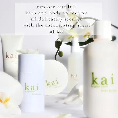 kai body lotion, 8 oz | Deeply nourishing, fast-absorbing moisturizer with shea butter & botanicals thumbnail 5