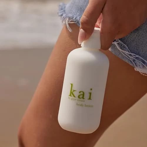 kai body lotion, 8 oz | Deeply nourishing, fast-absorbing moisturizer with shea butter & botanicals thumbnail 3