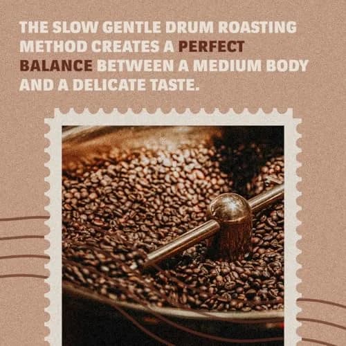 Lavazza Tierra! Selection Whole Bean Coffee Blend, Medium Roast, 2.2LB Bag | 100% Arabica, Rainforest Alliance Certified thumbnail 2