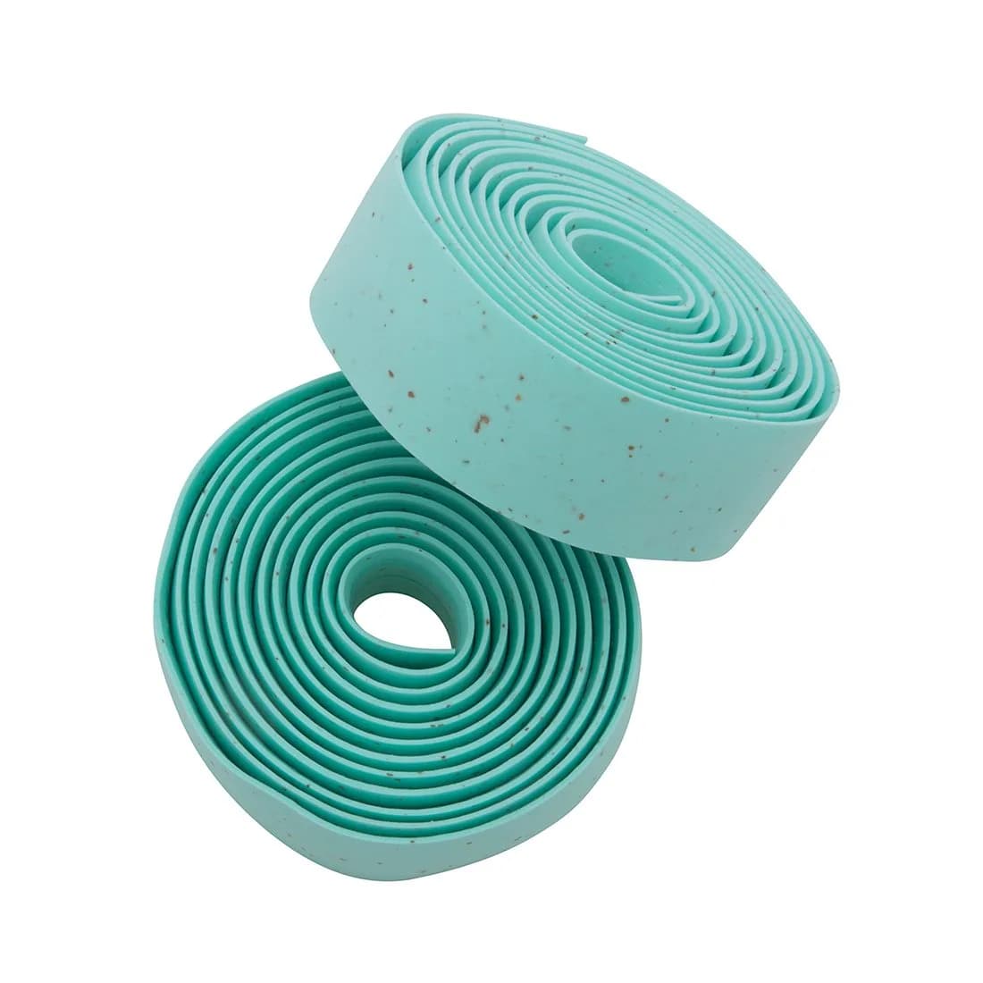 Planet Bike Comfort Cork Handlebar Tape Set (Celeste) | Soft, Durable Cork Cushioning for Long Rides