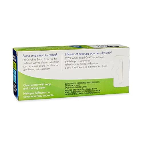 EXPO Soft Pile Block Whiteboard Eraser 13.1cm (5-1/8 in.) | Essential Office & School Supply thumbnail 6