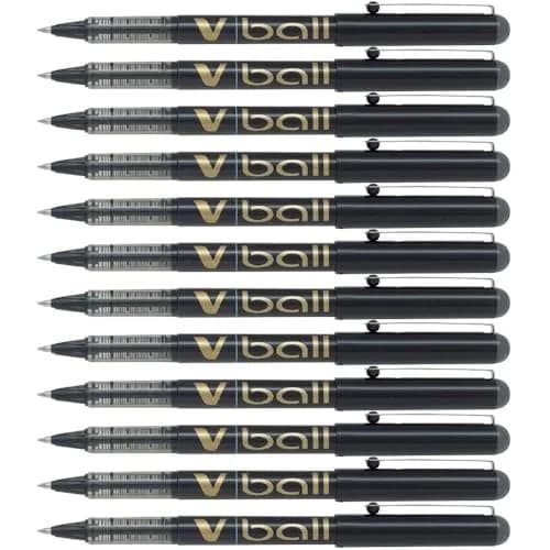 Pilot Vball 7 Liquid Ink Rollerball Pen 0.7mm (Box of 12) | Smooth Writing, Consistent Ink Flow thumbnail 5