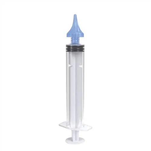 EZY DOSE Clear 20mL Ear Wax Removal Syringe | Doctor Designed Tri-Stream Tip thumbnail 1