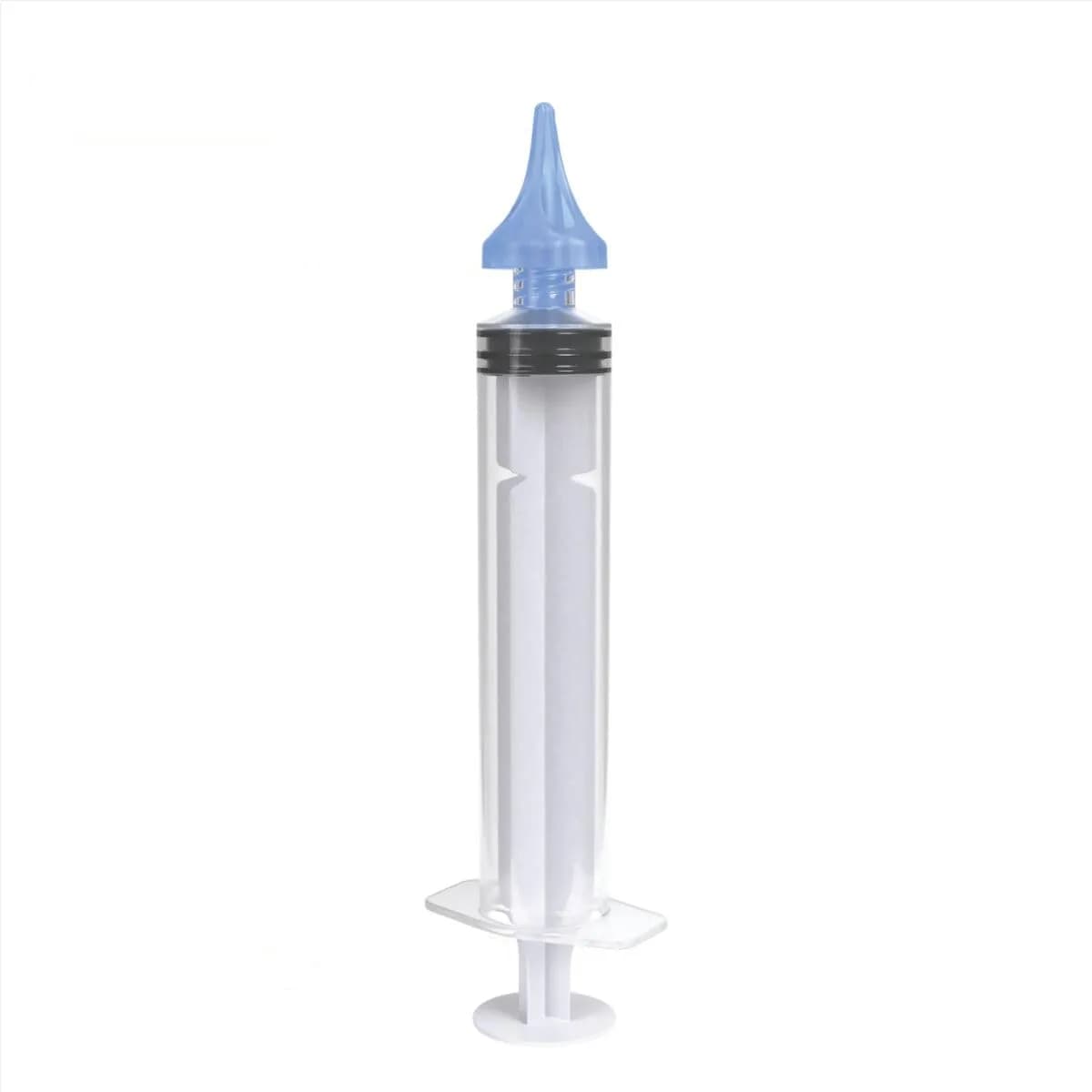 EZY DOSE Clear 20mL Ear Wax Removal Syringe | Doctor Designed Tri-Stream Tip - main product image